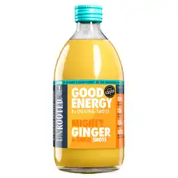 Sainsbury's Unrooted Good Energy Mighty Ginger & Chilli Shots 500ml offer