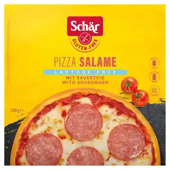 Sainsbury's Schär Gluten Free Pizza Salame 330g offer