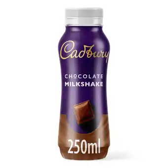 Sainsbury's Cadbury Creamy Chocolate Milkshake 250ml offer