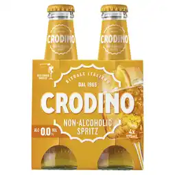 Sainsbury's Crodino Nat x4 175ml offer