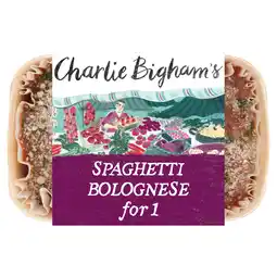 Sainsbury's Charlie Bigham's Spaghetti Bolognese 360g offer