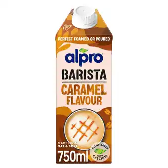 Sainsbury's Alpro Barista Caramel Flavour 750ml offer