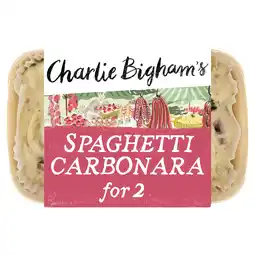 Sainsbury's Charlie Bigham's Spaghetti Carbonara 675g offer