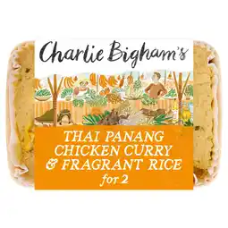 Sainsbury's Charlie Bigham's Thai Panang Chicken Curry & Fragrant Rice 800g offer