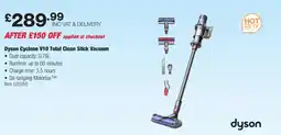 Costco Dyson Cyclone V10 Total Clean Stick Vacuum offer