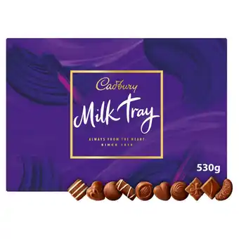 Asda Cadbury Milk Tray Chocolate Box 530g offer