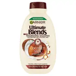 Asda Garnier Ultimate Blends Coco Milk Shampoo offer