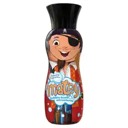 Asda Matey Bubble Bath Jasper offer