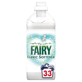 Asda Fairy Fabric Conditioner 33 Washes offer