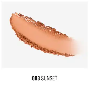 Asda Rimmel London Natural Bronzer 003 Sunset 14g offer