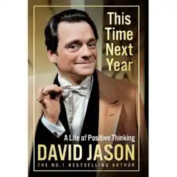 Asda Hardback This Time Next Year by David Jason offer