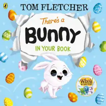 Asda There's a Bunny in Your Book by Tom Fletcher offer