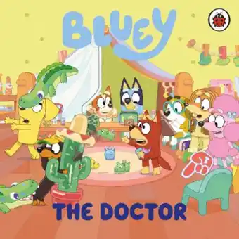 Asda Bluey: The Doctor by Bluey offer