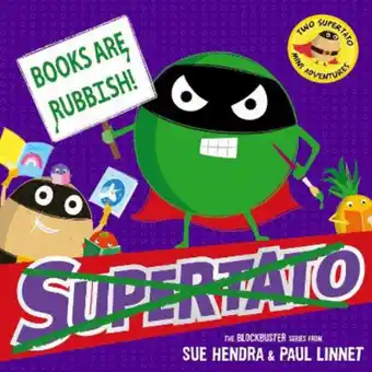 Asda Books are Rubbish: Two Supertato Mini Adventures by Sue Hendra offer