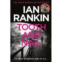 Asda Paperback Tooth And Nail by Ian Rankin offer