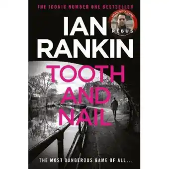 Asda Paperback Tooth And Nail by Ian Rankin offer