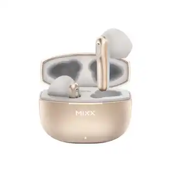 Asda Mixx Earphones Micro M2 TWS Champagne offer