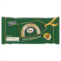 Iceland McVitie's Golden Syrup Sticky Pudding Cake 224g offer