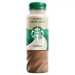 Iceland Starbucks Caffe Latte Iced Coffee 220ml offer