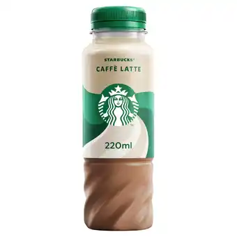 Iceland Starbucks Caffe Latte Iced Coffee 220ml offer