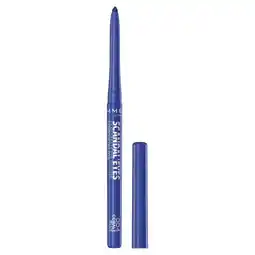 Asda Rimmel London Scandaleyes Exaggerate Eye Definer 004 Cobalt Blue 0.35g offer