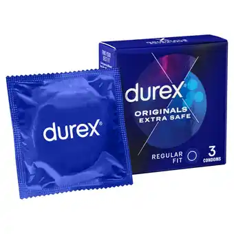 Asda Durex Extra Safe 3 offer