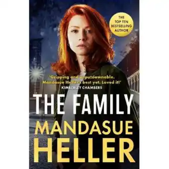 Asda Paperback The Family by Mandasue Heller offer