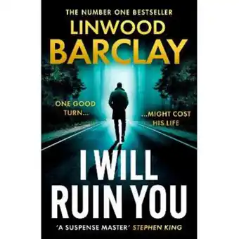 Asda Paperback I Will Ruin You by Linwood Barclay offer