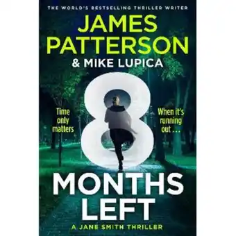 Asda Paperback 8 Months Left by James Patterson offer