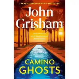 Asda Paperback Camino Ghosts by John Grisham offer