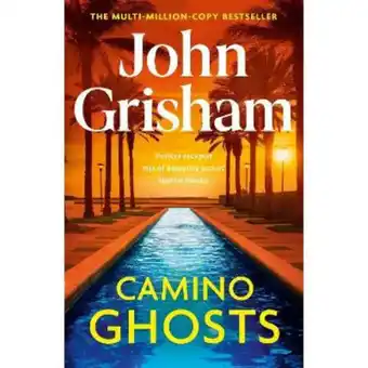 Asda Paperback Camino Ghosts by John Grisham offer