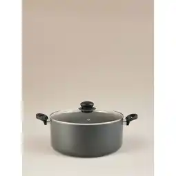 Asda George Home Non-Stick Stockpot Aluminium 32cm offer