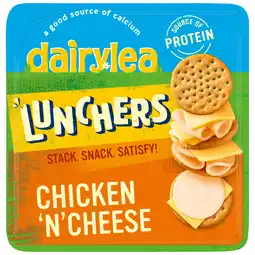 Iceland Dairylea Lunchers Chicken And Cheese Convenience Meals 60g offer