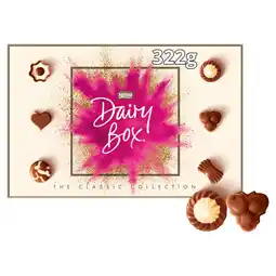 Asda Nestle Dairy Box The Classic Collection 322g offer