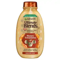 Asda Garnier Ultimate Blends Strength Restorer Shampoo offer