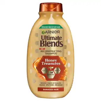 Asda Garnier Ultimate Blends Strength Restorer Shampoo offer