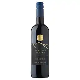 Asda Exceptional by ASDA Barossa Valley Shiraz 75cl offer