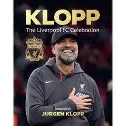 Asda Hardback Klopp by Liverpool FC offer