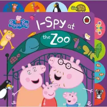 Asda Peppa Pig: I Spy at the Zoo by Peppa Pig offer