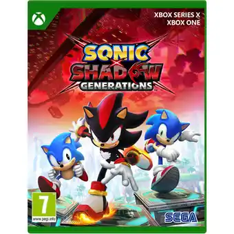 Asda Xbox Series X Sonic X Shadow Generations offer