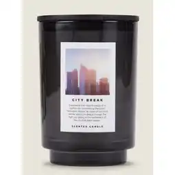 Asda George Home City Break Large Candle offer