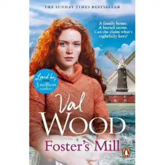 Asda Paperback Foster's Mill by Val Wood offer