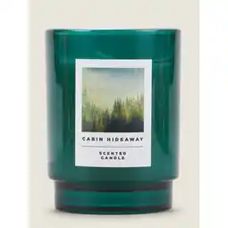 Asda George Home Cabin Hideaway Small Candle offer