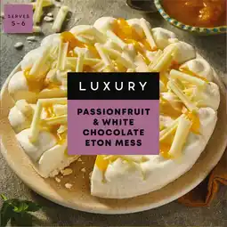 Iceland Iceland Luxury Passionfruit & White Chocolate Eton Mess 385g offer