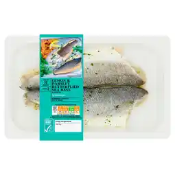 Sainsbury's Sainsbury's Butterflied ASC Sea Bass 255g offer