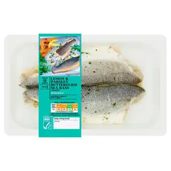 Sainsbury's Sainsbury's Butterflied ASC Sea Bass 255g offer