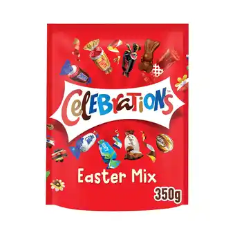 Sainsbury's Celebrations Chocolates Easter Sharing Pouch Bag 350g offer