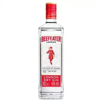 Sainsbury's Beefeater London Dry Gin 70cl offer