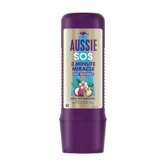 Sainsbury's Aussie SOS Save My Lengths! 3 Minute Miracle Deep Treatment Hair Mask 225ml offer