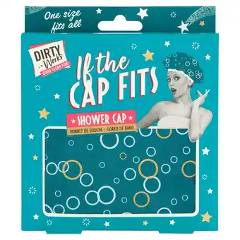 Sainsbury's Dirty Works High & Dry Shower Cap offer